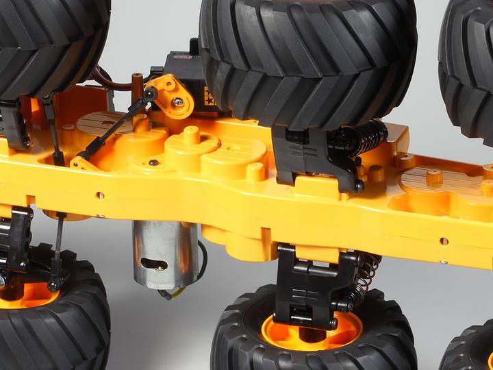 Image du produit Tamiya Volvo A60G Hauler (Kit)