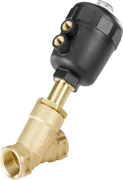 Actual product image Bürkert Air-controlled valve 178608 2000 Housing material gunmetal Sealing mat