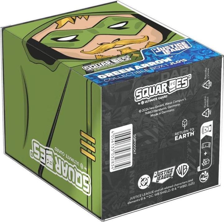 Actual product image Ultimate Guard Squaroes - Squaroe DC Justice League™ JL015 - Green Arrow™