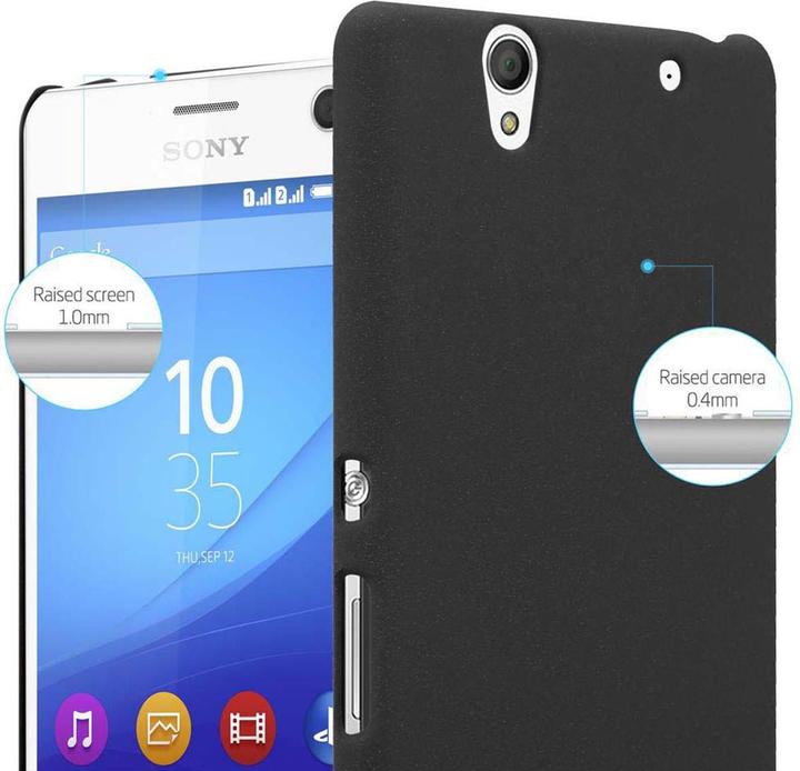 Produktbild Cadorabo Hard Cover Frosty Cover (Sony Xperia C4)
