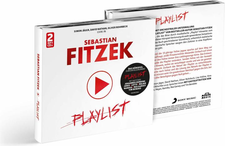 Actual product image Fitzek:Playlist (Sebastian Fitzek, German)