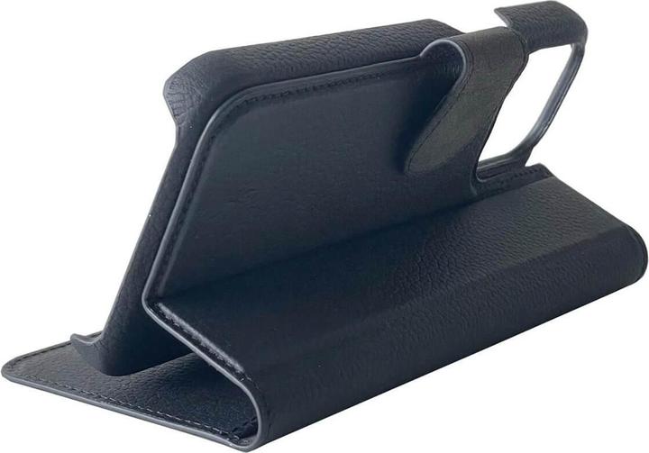 Produktbild Mike Galeli Book-Cover Echtleder Joss black (Apple iPhone 15 Pro Max)