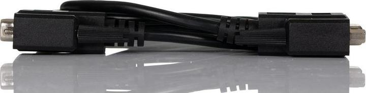 Produktbild Rs Pro Serielles Kabel / 9-polig, D-Sub Stecker / 9-polig, D-Sub Buchse, 500mm, Schwarz (0.50 m)