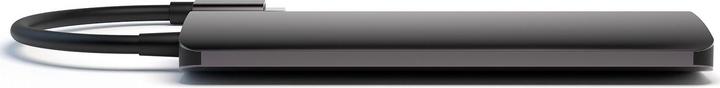 Immagine prodotto 4smarts Hub 6in1 con funzione DeX spazio grigio (USB-C, 6 Porti)