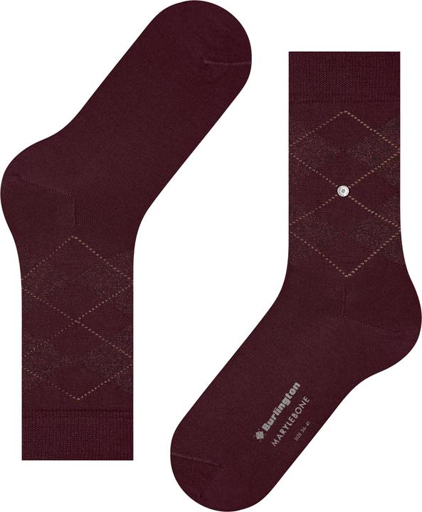 Actual product image Burlington Socken Lurex Marylebone (36 - 41)