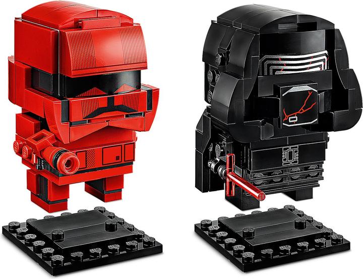 Produktbild LEGO Brickheadz Kylo Ren & Sith Trooper 75232 (75232, LEGO Brickheadz)