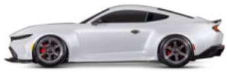 Image du produit Traxxas ON-ROAD FORD MUSTANG 1:10 2WD EP RTR WHITE - 4TEC 2.0 DRIFT OHNE LadegerÃ¤t und OHNE Akku (RTR Prêt à fonctionner)