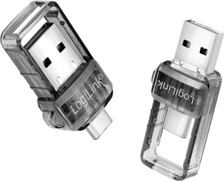 Produktbild LogiLink BT0054 Bluetooth Musik-Empfänger Grau (Sender & Empfänger)