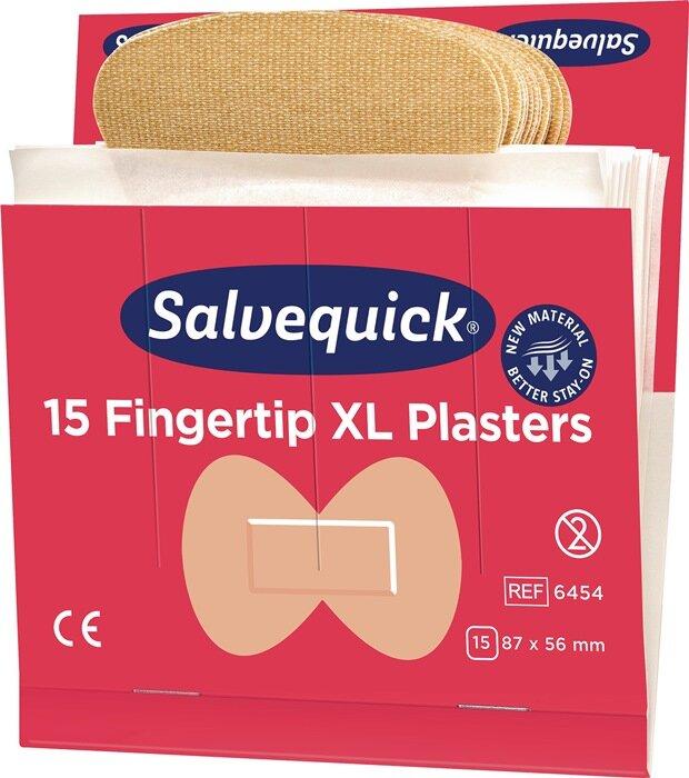 Immagine prodotto Söhngen Ricarica per SALVEQUICK, 6 conf. di cerotti per dita, 15 pezzi ciascuna, conf. (6 x)