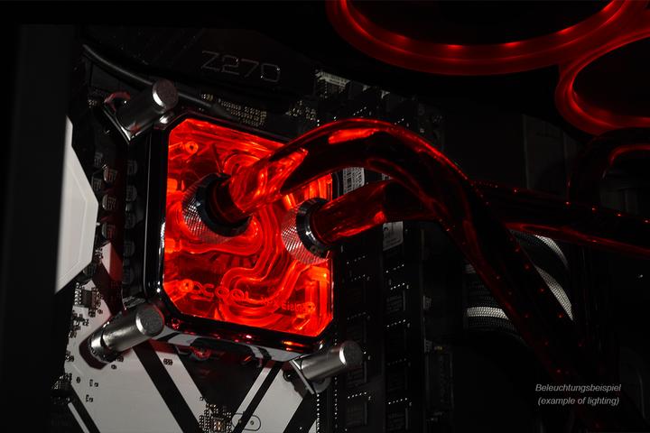 Produktbild Alphacool Aurora XPX RGB Abdeckrahmen