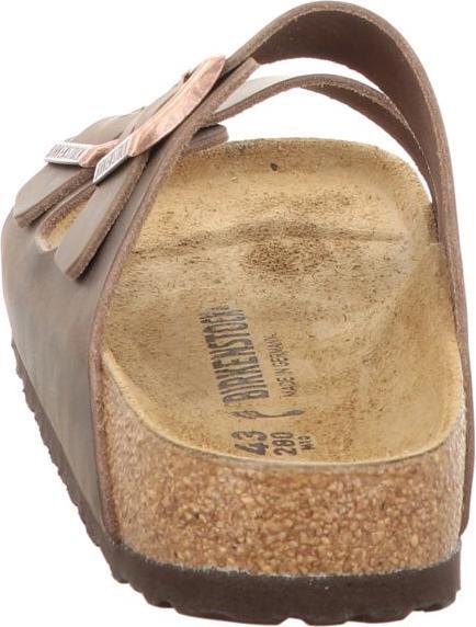 Produktbild Birkenstock Arizona Nubukleder Schmal (40)