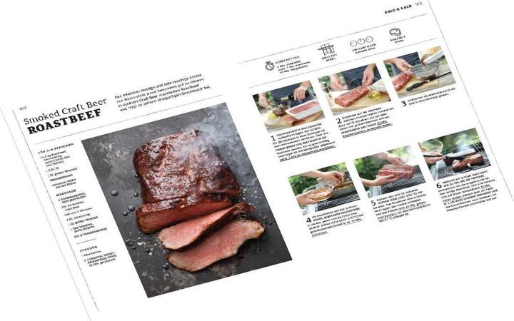 Image du produit Weber s Gasgrillbibel (Allemand, Manuel Weyer, 2021)