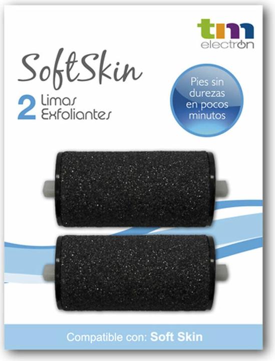 TM Electron Soft Skin Electric Nail File Replacements (2 x)