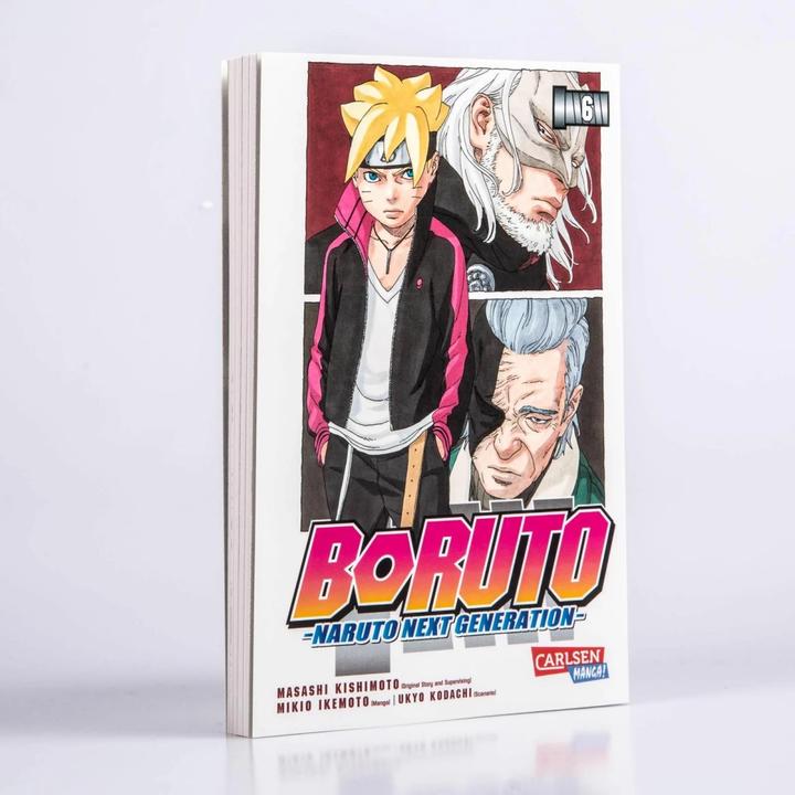 Actual product image Boruto - Naruto the next Generation 6 (German, Ukyo Kodachi, Mikio Ikemoto, Masashi Kishimoto, 2019)