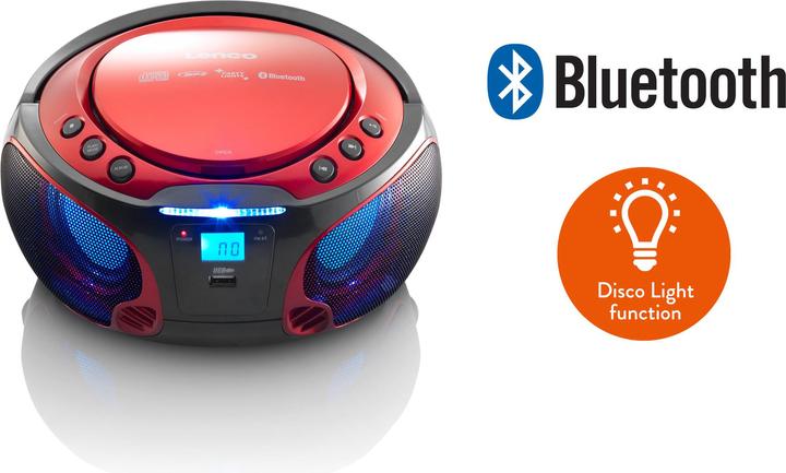Produktbild Lenco Scd-550 (FM, Bluetooth)