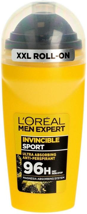 L'Oréal Paris L'Oréal - Men Expert Invincible Sport Déodorant 96H Roll-On 50Ml (Roll-on, 50 ml)