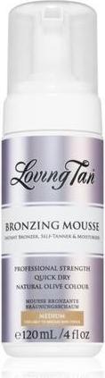Produktbild Loving Tan Bronzing Mousse - Medium, 120 ml (Selbstbräunungsschaum, 120 ml)