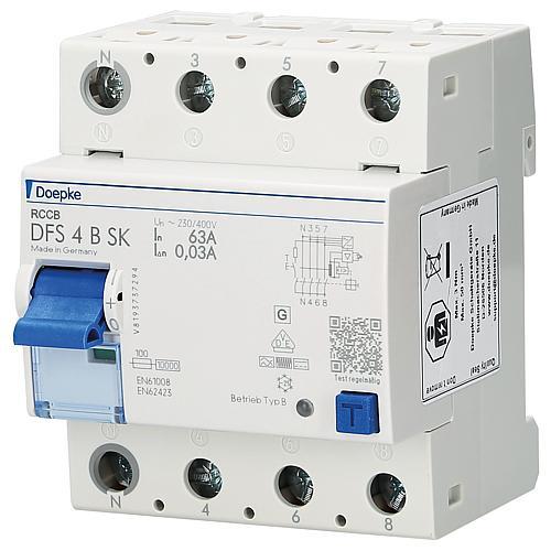 Actual product image Doepke Ground fault circuit interrupter
