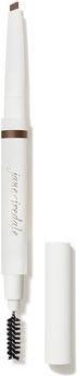 Actual product image Jane Iredale PureBrow Shaping Pencil Retractable Pencil with Spoolie Expertly Outlines Shapes Fills (Medium Brown)