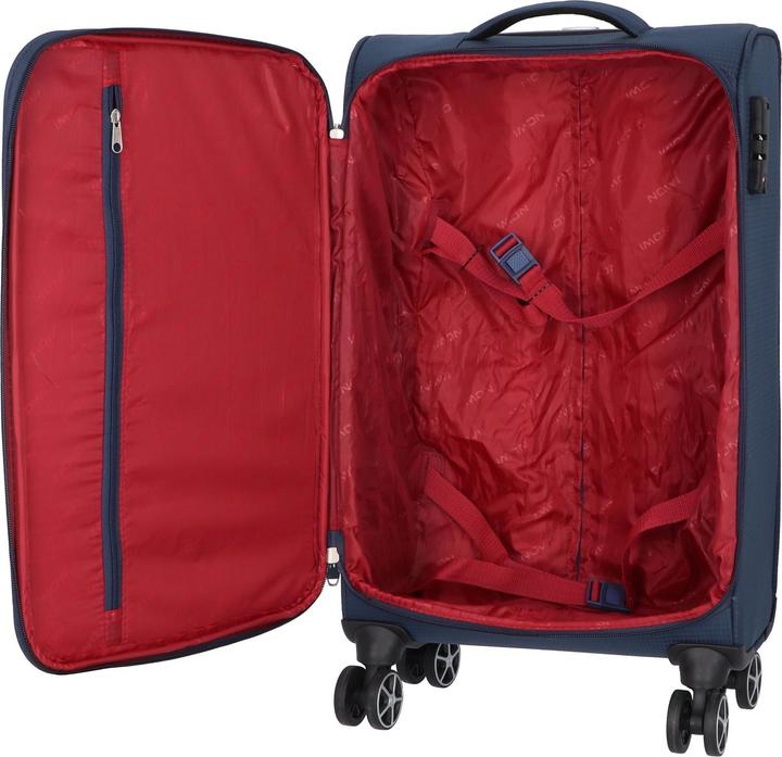 Immagine prodotto Nowi Trolley Edimburgo a 4 ruote 64 cm (50 l, M (50 - 90l))