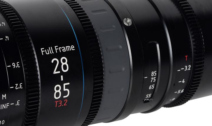 Image du produit Sirui Jupiter 28-85mm T3.2 Full-frame Cine Zoom PL mount (Arri PL, Plein format)