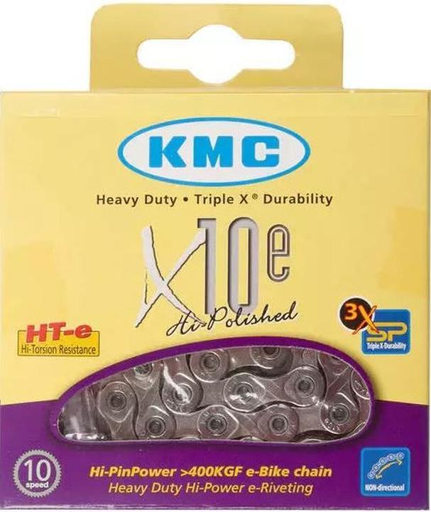 Actual product image KMC E-bike chain (10-speed)
