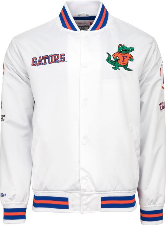 Mitchell & Ness City Lightweight Satin Jacke University Florida - XXL (XXL)
