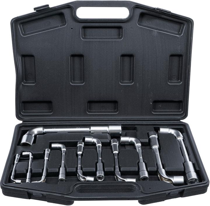 Produktbild BGS Pfeifenkopfschlüssel-Satz SW 6 - 22 mm 11-tlg. (7 mm, 19 mm, 14 mm, 6 mm, 13 mm, 8 mm, 12 mm, 22 mm, 11 mm, 17 mm, 20 mm, 15 mm, 9 mm, 10  mm, 21 mm, 16 mm, 18 mm)