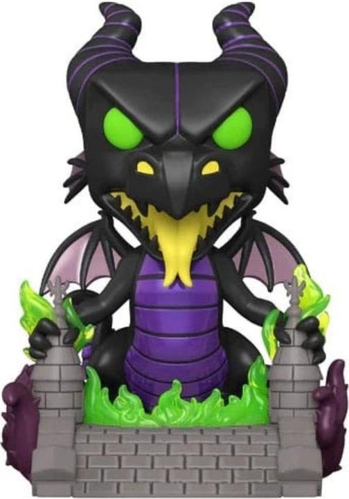 Produktbild Funko Dornröschen POP! Deluxe Vinyl Figur Maleficent on Bridge 16 cm
