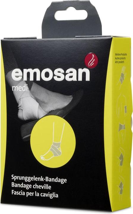Actual product image Emosan medi ankle support L (n) (L)