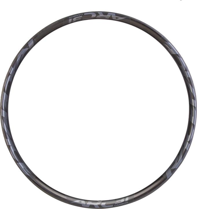 Actual product image Race Face Arc 31 MTB CLN Offset Carbon 28H Rim (28")