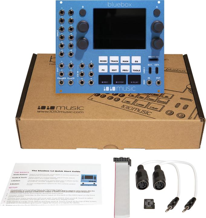 Produktbild 1010music bluebox Eurorack Edition (Studio- und Livemixer)