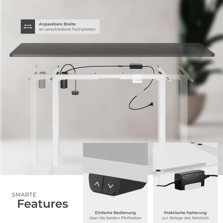 Image du produit tectake Bureau assis debout