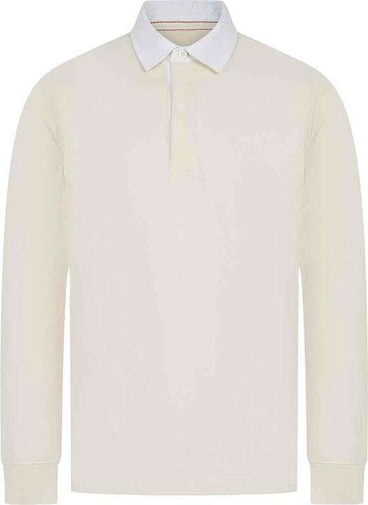 Front Row Premium Longsleeve RugbyShirt PoloHemd langärmlig