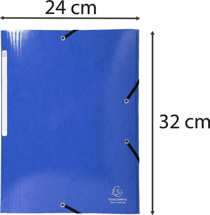 Actual product image Exacompta Collection folder with elastic band (A4, 1 x)
