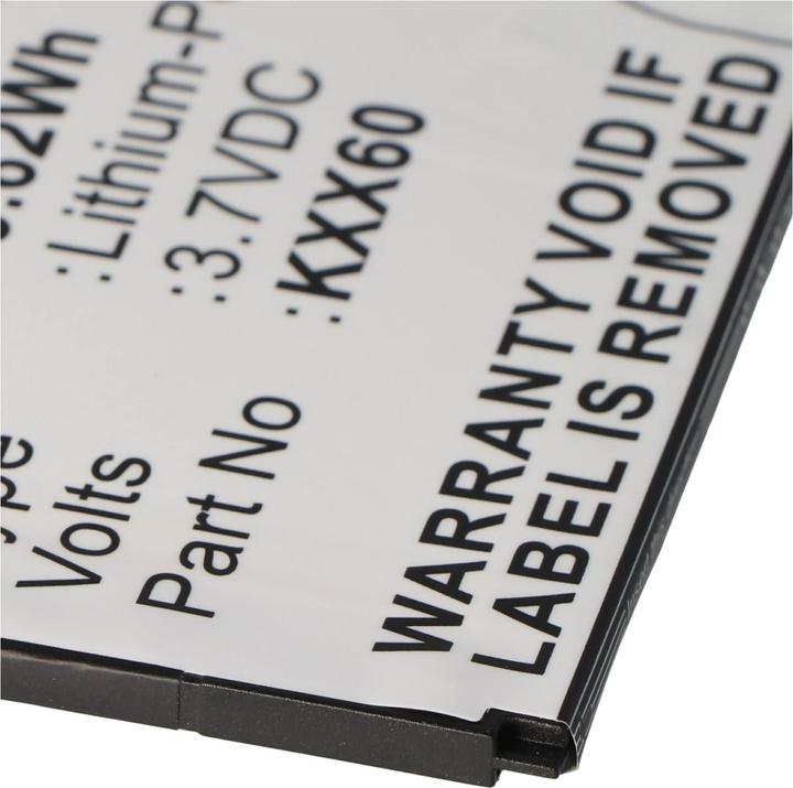 Actual product image AccuCell Akku für Kazam Trooper 2 6.0, Trooper 2 X6.0