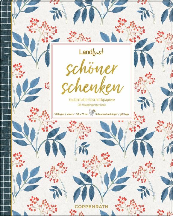 Image du produit Livre de papier cadeau - Offrir plus joliment (Papier cadeau, 10 x)