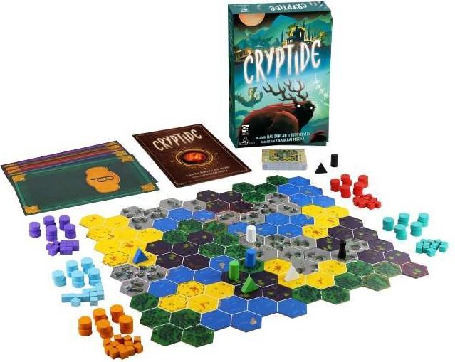Actual product image Origames Cryptide f (French)