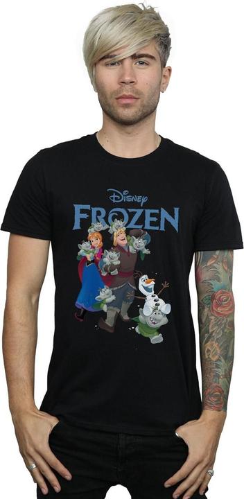 Immagine prodotto Disney Frozen Happy Trolls Maglietta Uomo (4XL)