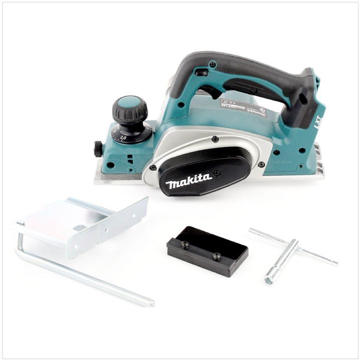 Actual product image Makita BKP 180 18V Li-ion battery planer + 1x BL1830 B battery