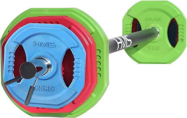 Immagine prodotto HMS Body Pump SBP21 Barbell (2 x 2 kg - 20 kg)