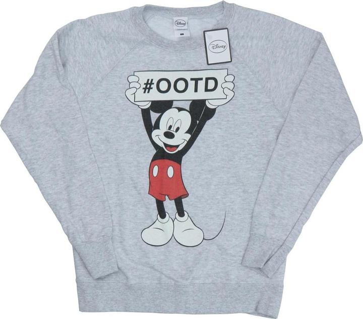 Disney Mickey Mouse Outfit Of The Day Sweatshirt (S)