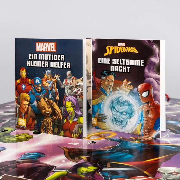 Produktbild Marvel Minibücher