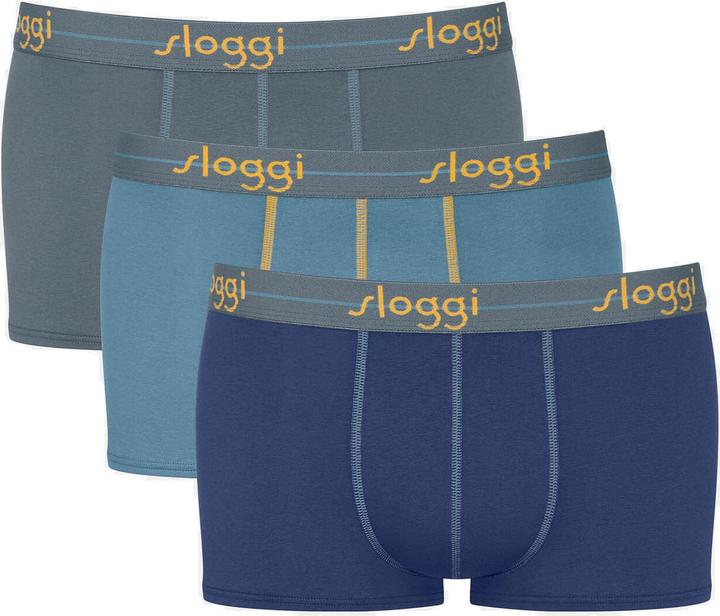 Sloggi Retro Pants Start Hipster (6, 3er Pack)