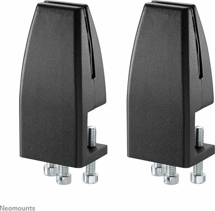 Produktbild Neomounts Desk Clamp for NS-GLSPROTECTXXX - suited for desk thickness - set of 2 pieces