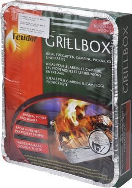 Produktbild Feudor Grillbox Einweg