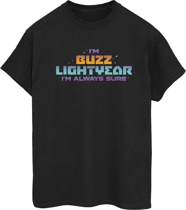Disney Lightyear Always Sure Text TShirt (3XL)