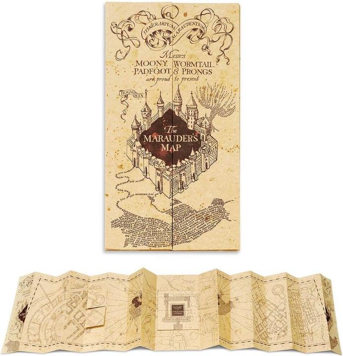 Image du produit NoName Karte vom Maraudeur (Anglais)