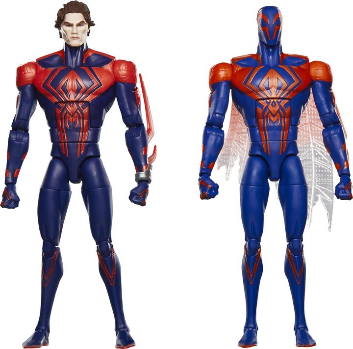 Produktbild Hasbro Spider-Man: Across the Spider-Verse Marvel Legends Actionfigur Spider-Man 2099 15 cm