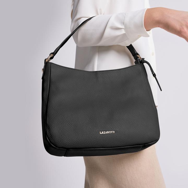Produktbild Lazarotti Bologna Leather Schultertasche Leder 27 cm